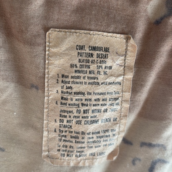 Authentic US Marine Corps Jacket - Picture 7 of 9